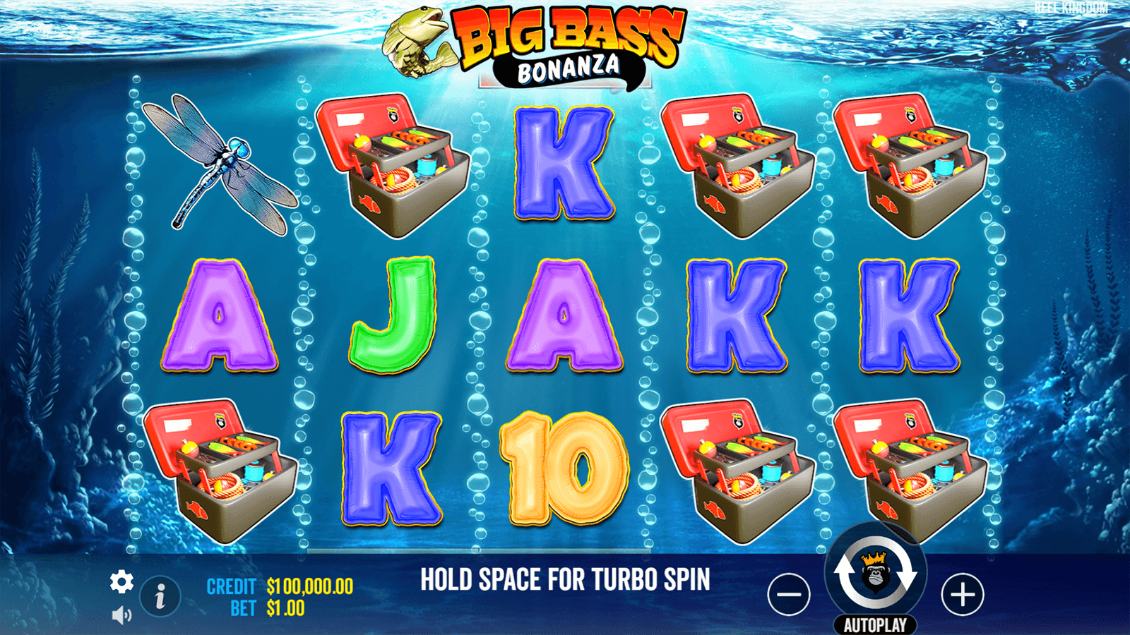 Pragmatic Play   Big Bass Bonanza
