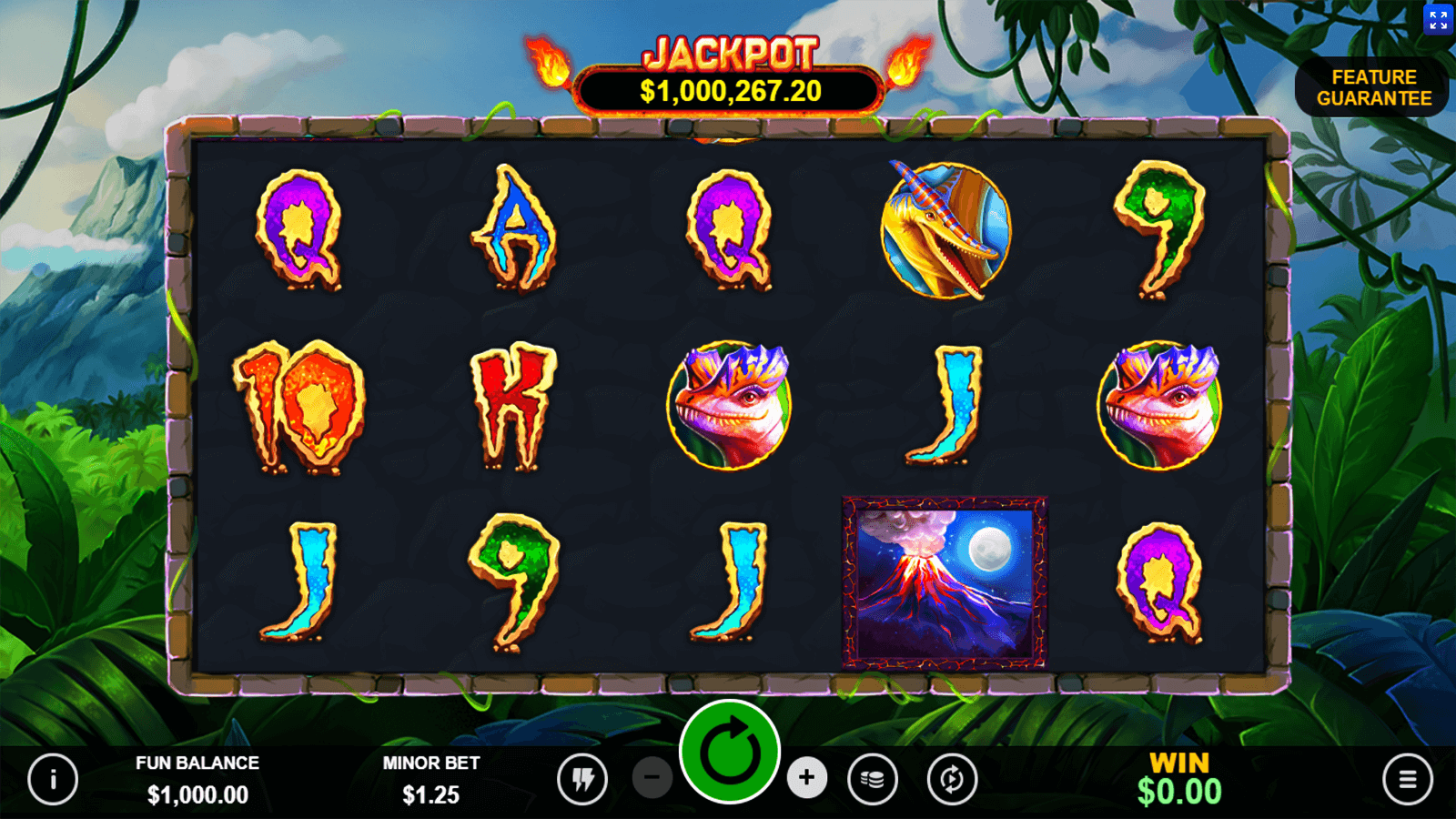 RTG Megasaur Slot
