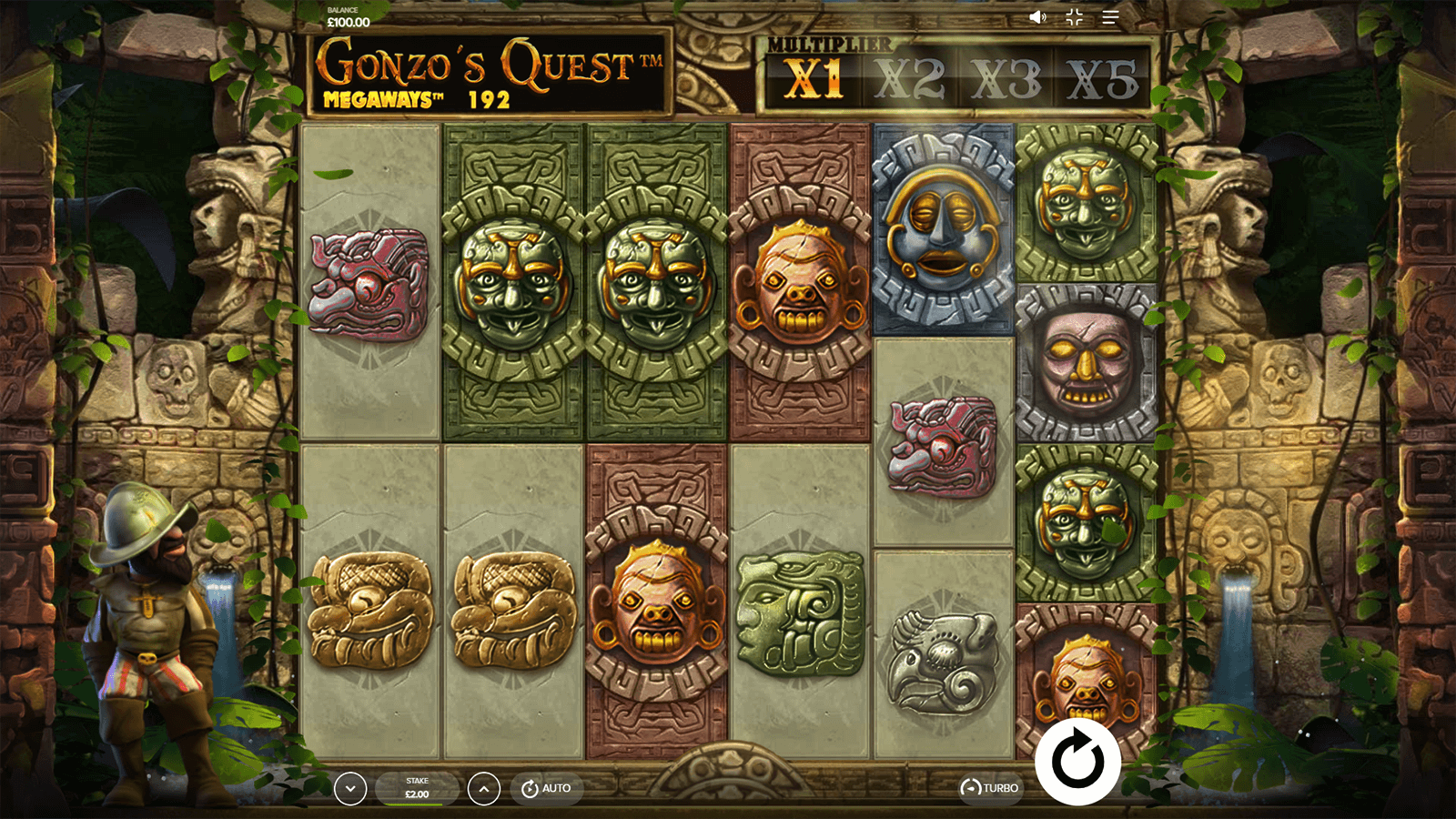 Red Tiger Gonzos Quest Megaways