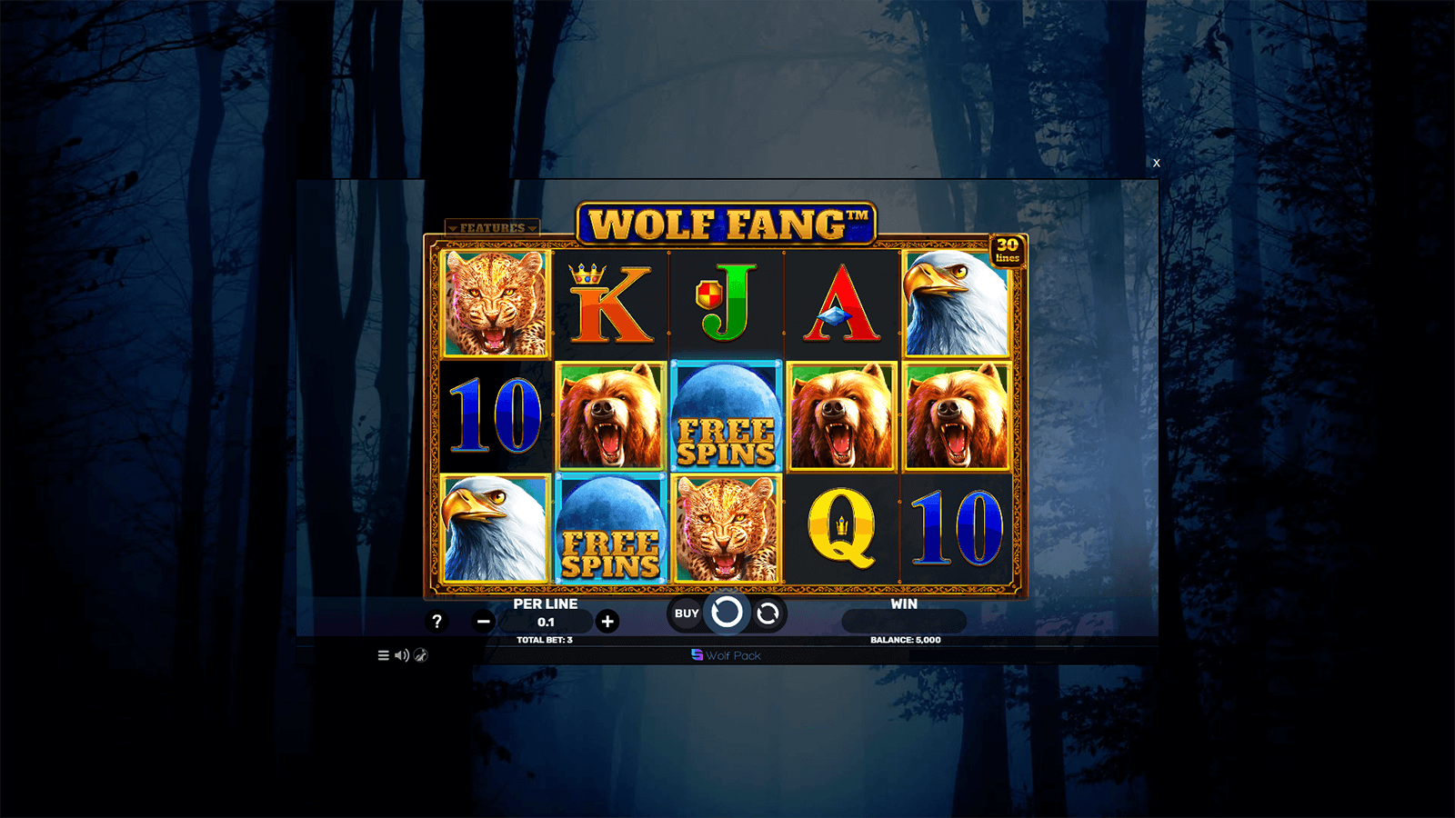 Spinomenal Slot Wolf Fang