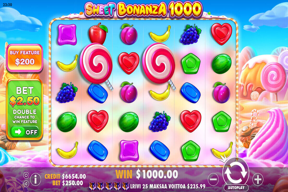 Sweet Bonanz 1000 screenshot