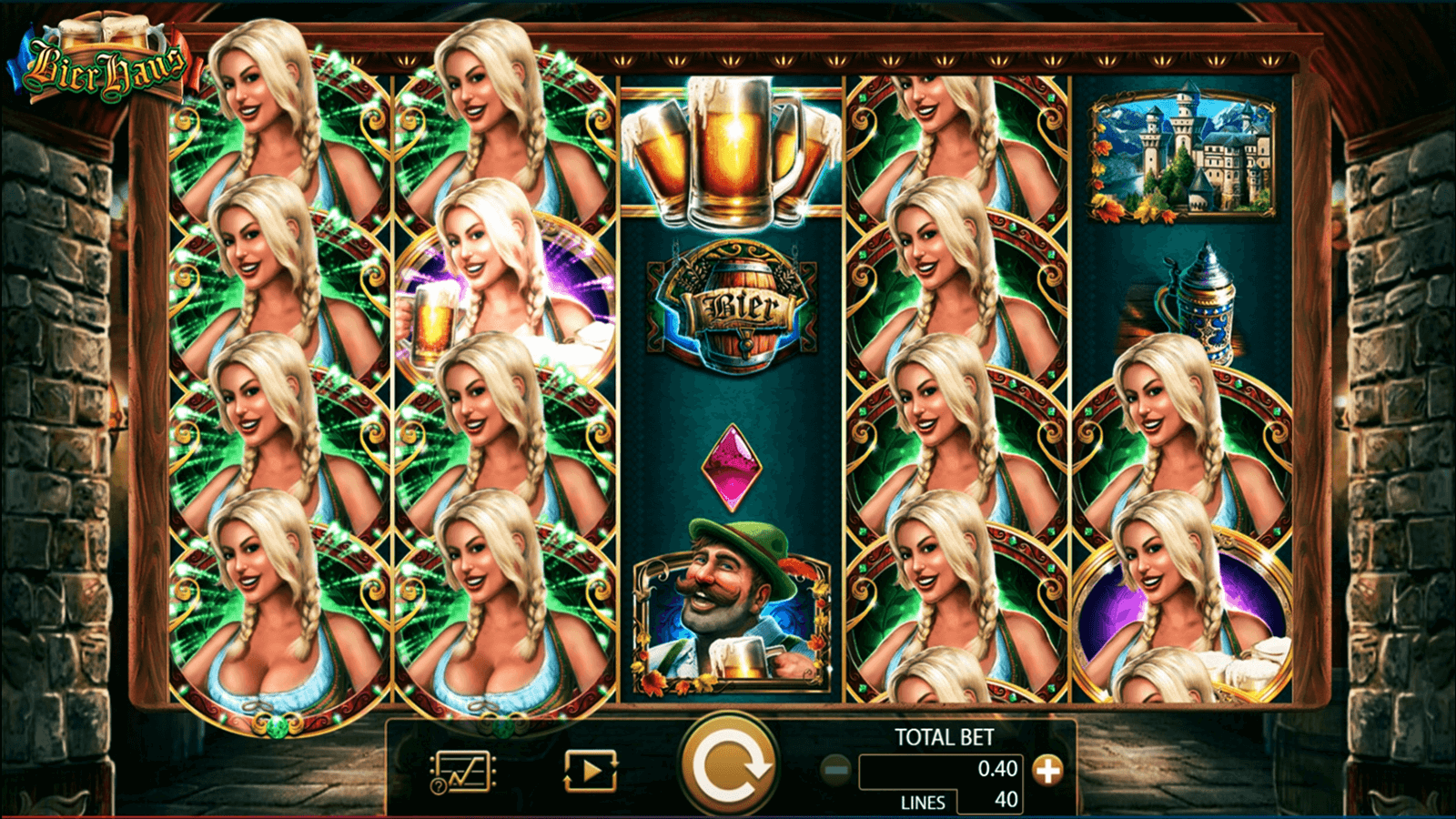 WMS Bier Haus Slot