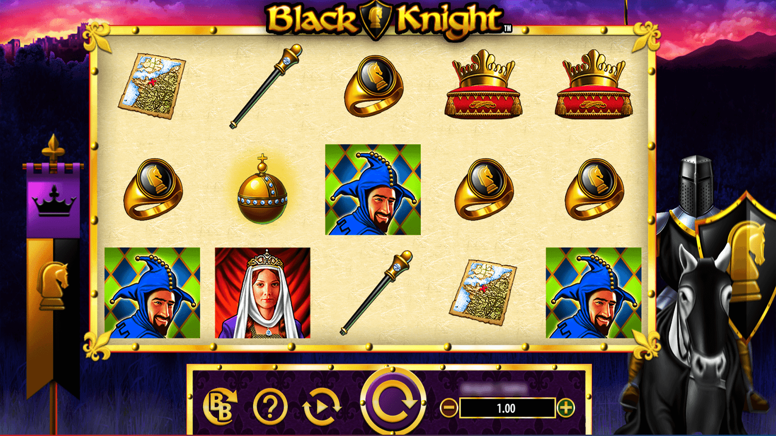 WMS Black Knight Slot