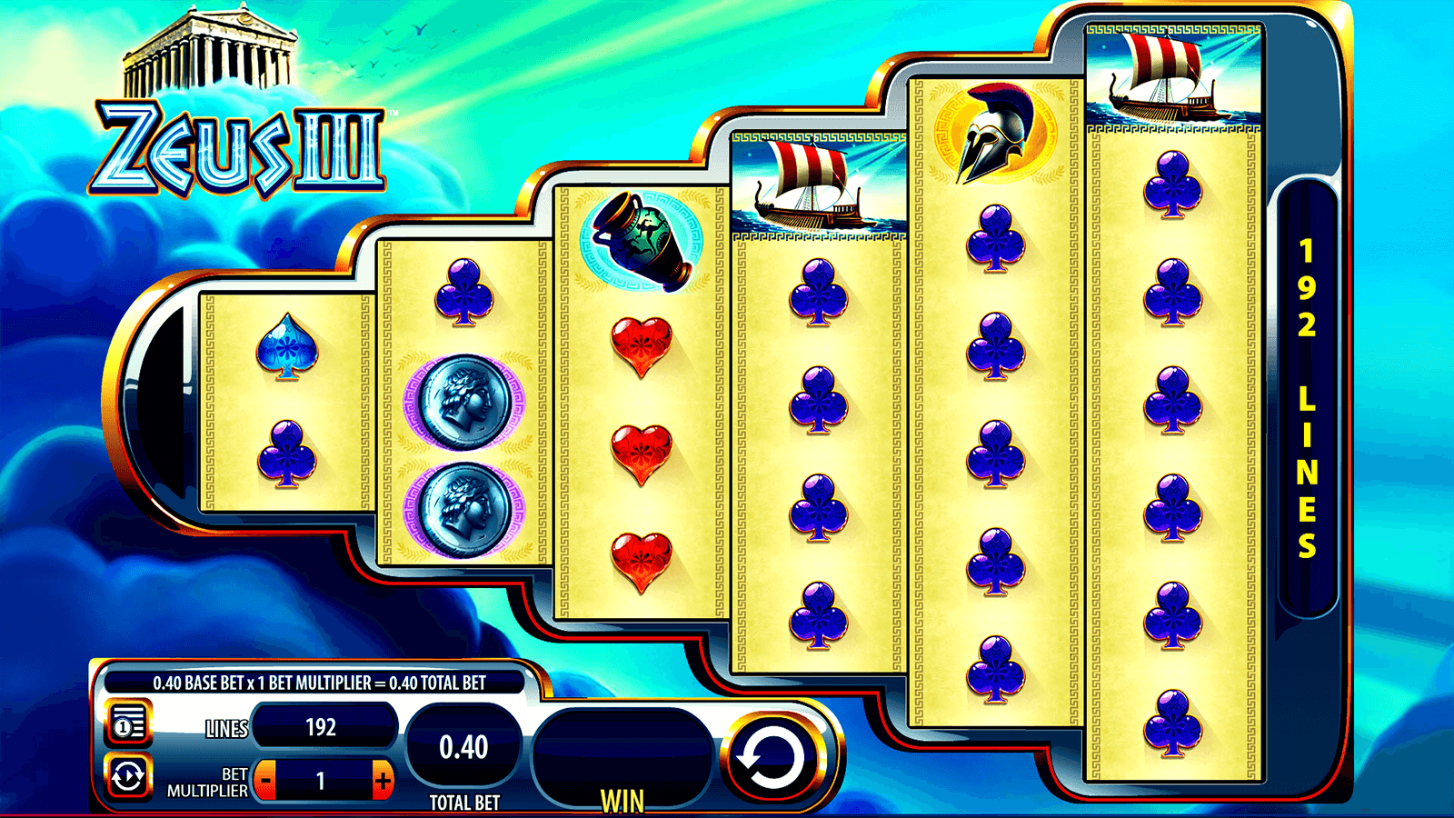 WMS Zeus 3 Slot