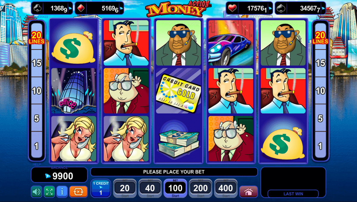 action money egt tragamonedas gratis