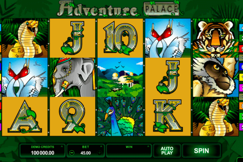 adventure palace microgaming tragamonedas gratis