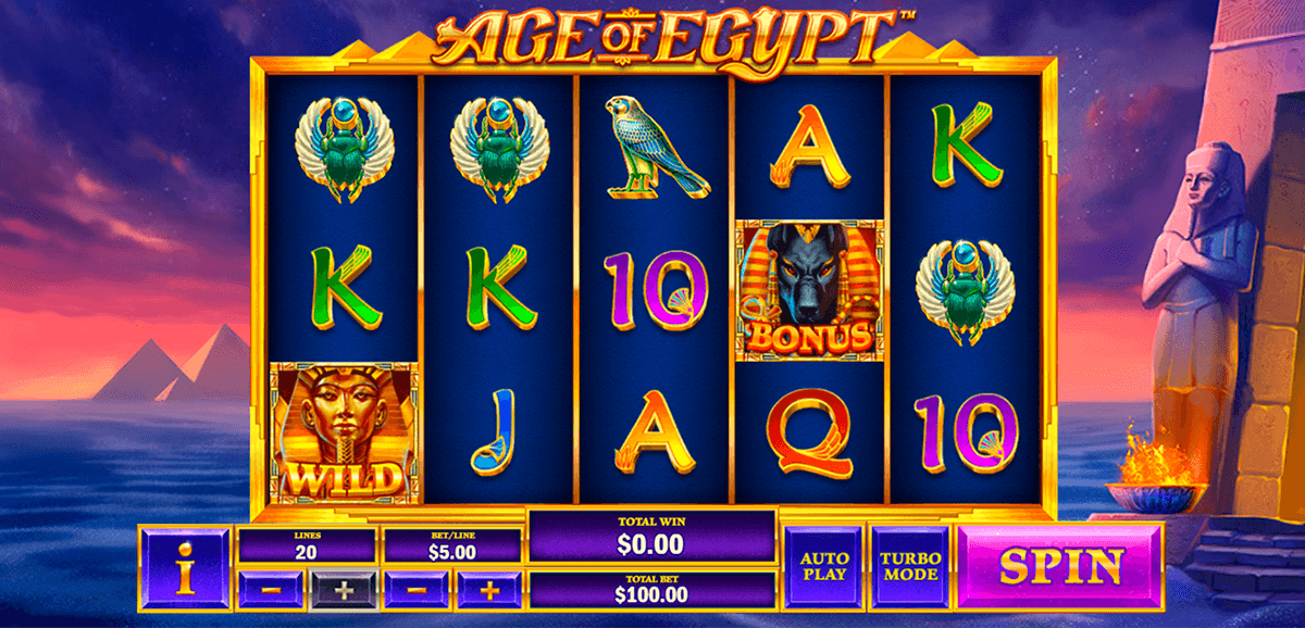 age of egypt playtech tragamonedas gratis