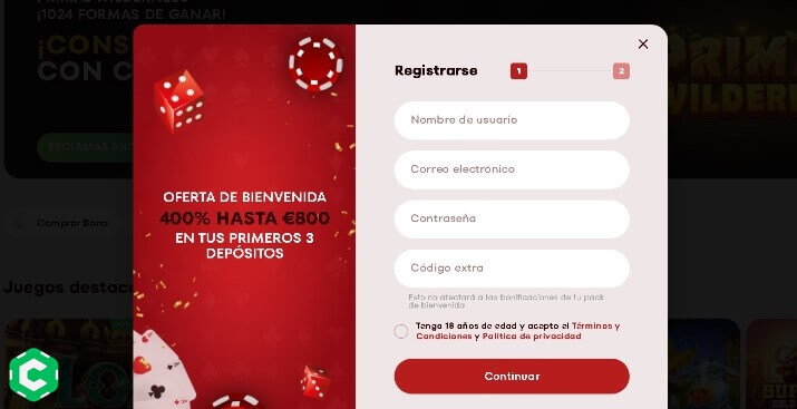 agent spins casino registrarse