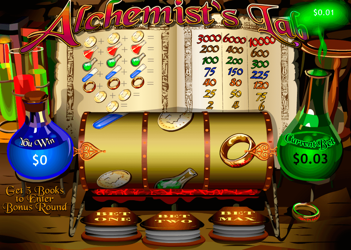 alchemists lab playtech tragamonedas gratis