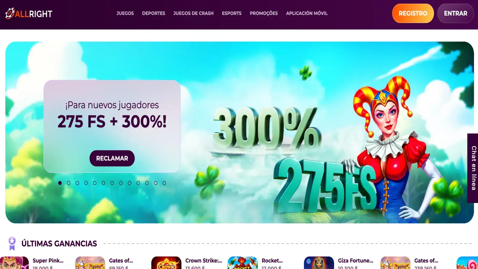 AllRight Homepage