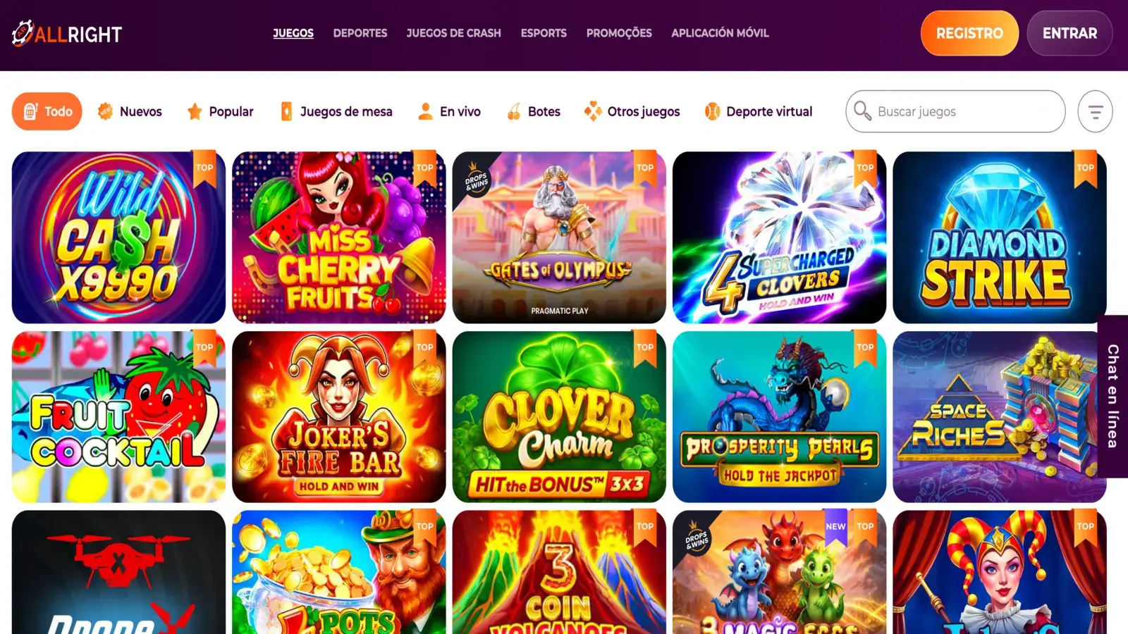 AllRight Juegos