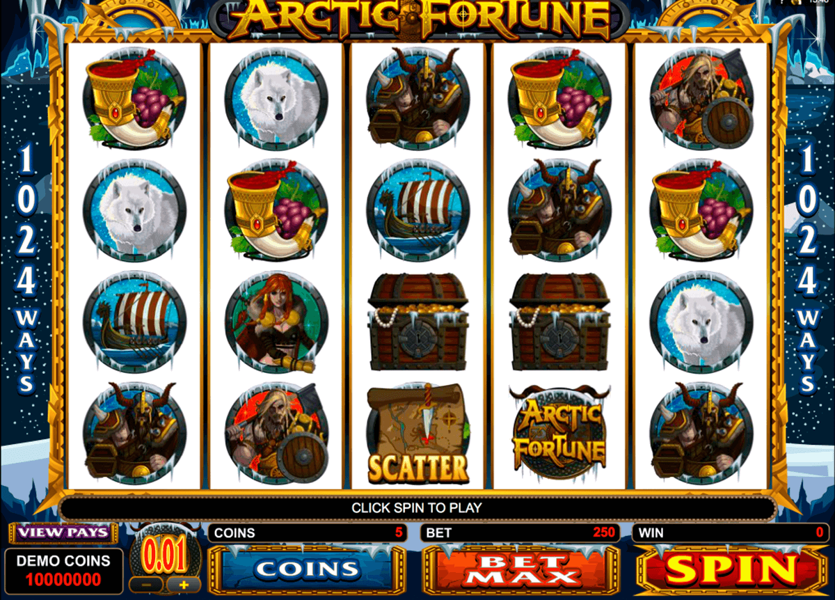 arctic fortune microgaming tragamonedas gratis 