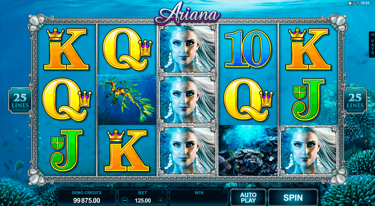 ariana microgaming tragamonedas gratis