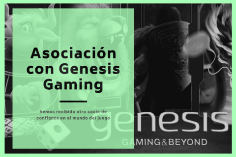 asociacion con genesis gaming