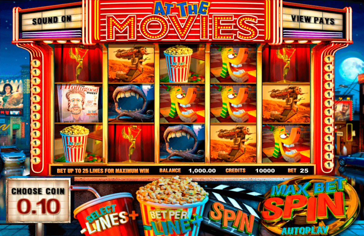 at the movies betsoft tragamonedas gratis