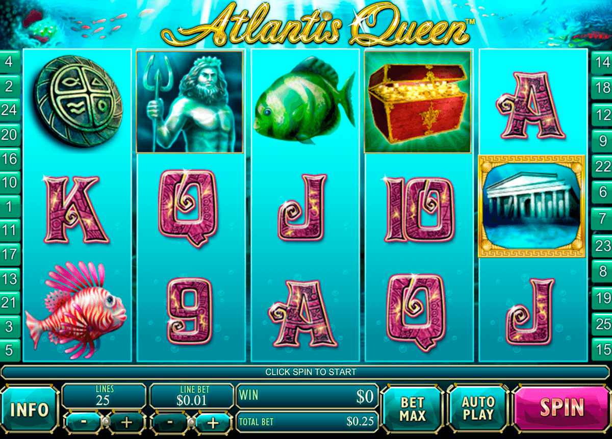 atlantis queen playtech tragamonedas gratis