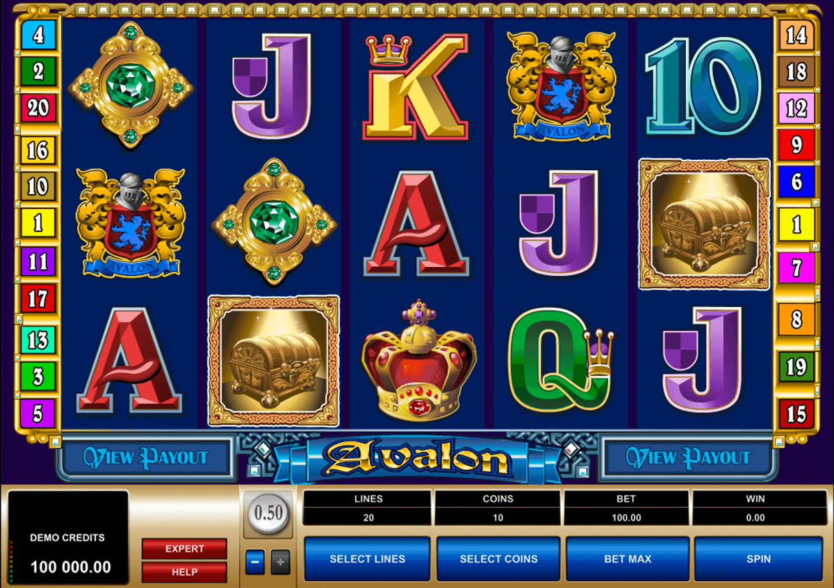 avalon microgaming tragamonedas gratis
