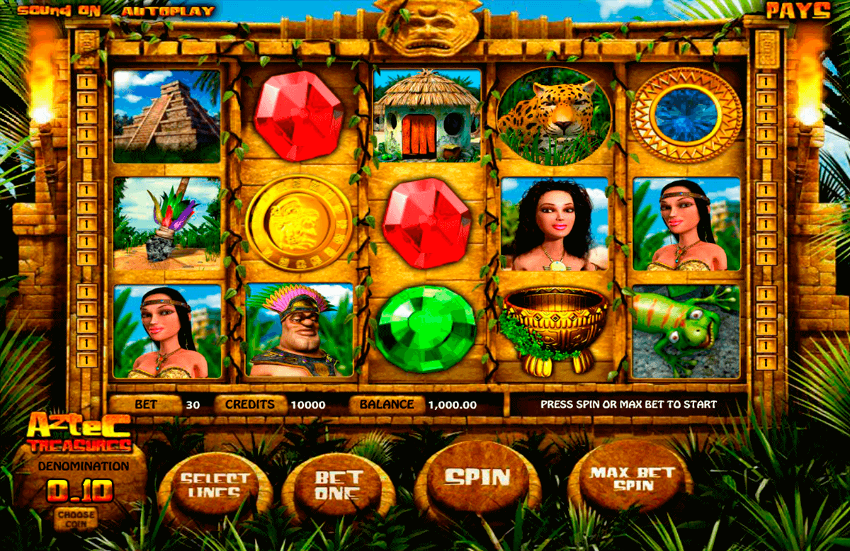 aztec treasures betsoft tragamonedas gratis