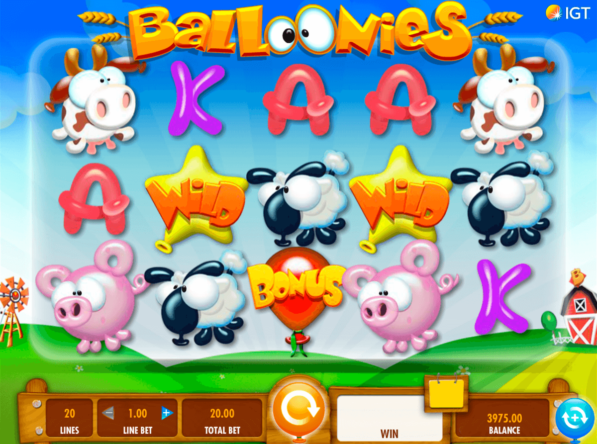 balloonies farm igt tragamonedas gratis