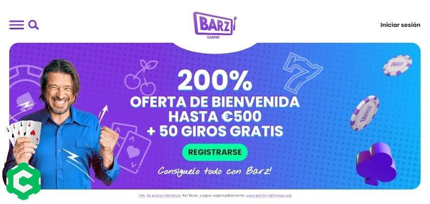 barz casino entrar paso