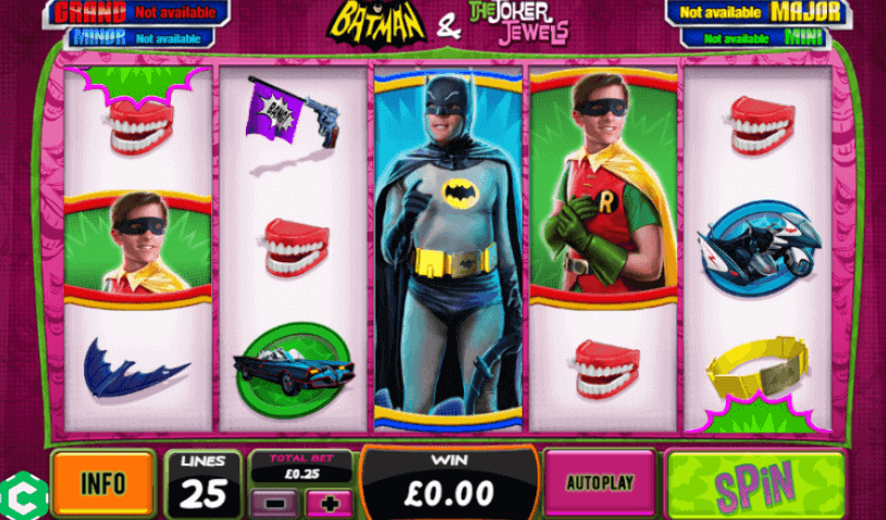 Batman & The Joker's Jewels