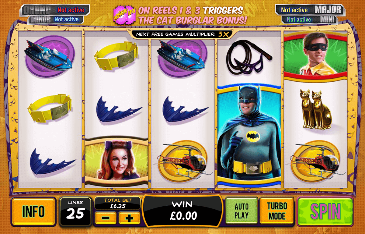 batman catwoman cash playtech tragamonedas gratis 