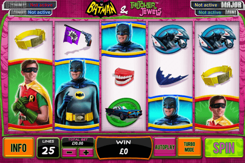 batman the joker jewels playtech tragamonedas gratis