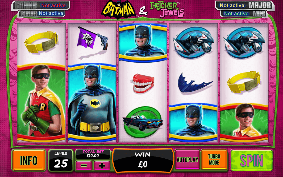 batman the joker jewels playtech tragamonedas gratis 