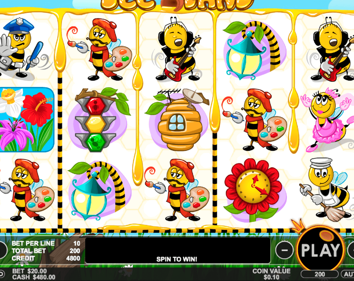 bee land pragmatic tragamonedas gratis