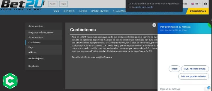 betu casino registrarse