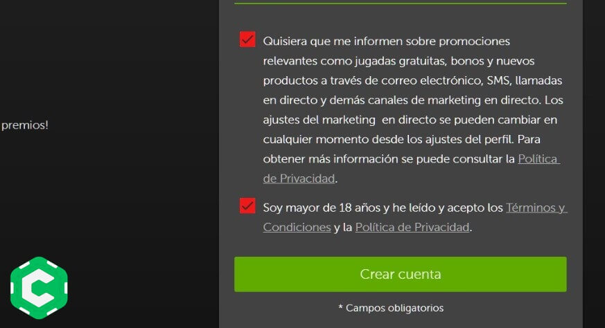 betsafe entrar paso