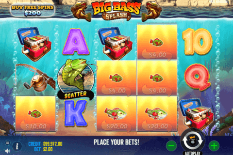 big bass splash reel kingdom