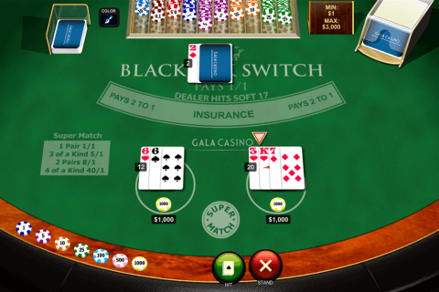 blackjack switch playtech