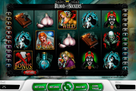 blood suckers netent tragamonedas gratis