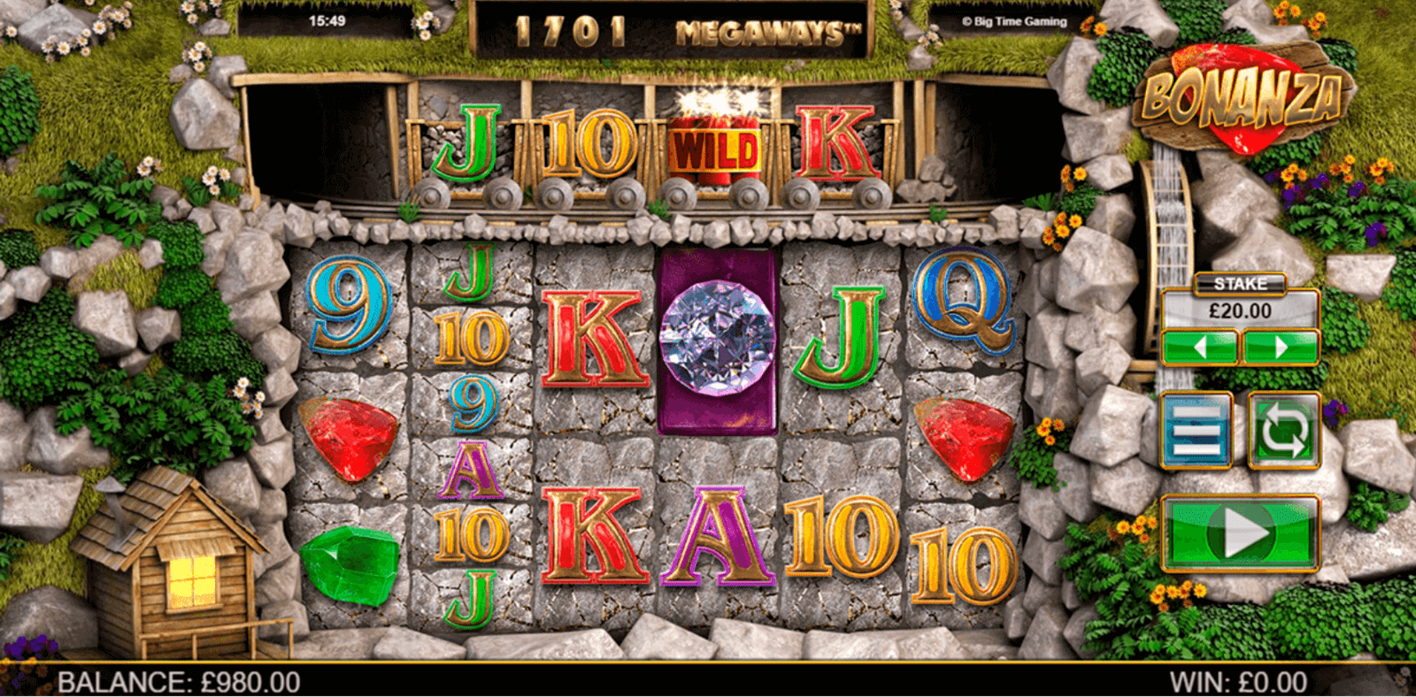 Tragamonedas Bonanza de Big Time Gaming