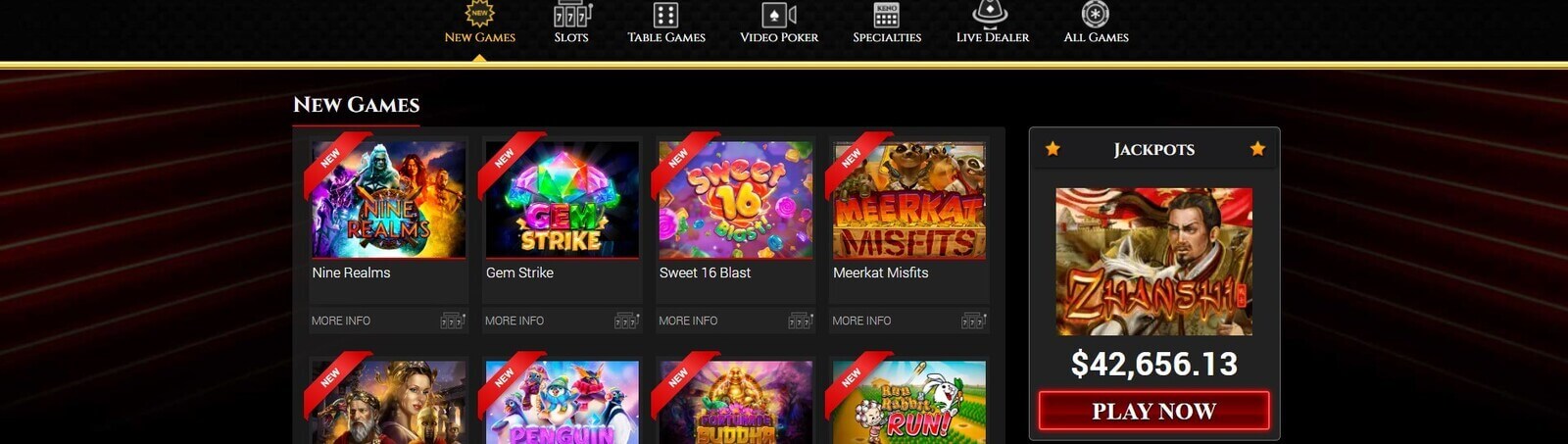 Tragamonedas de Bovegas Casino online