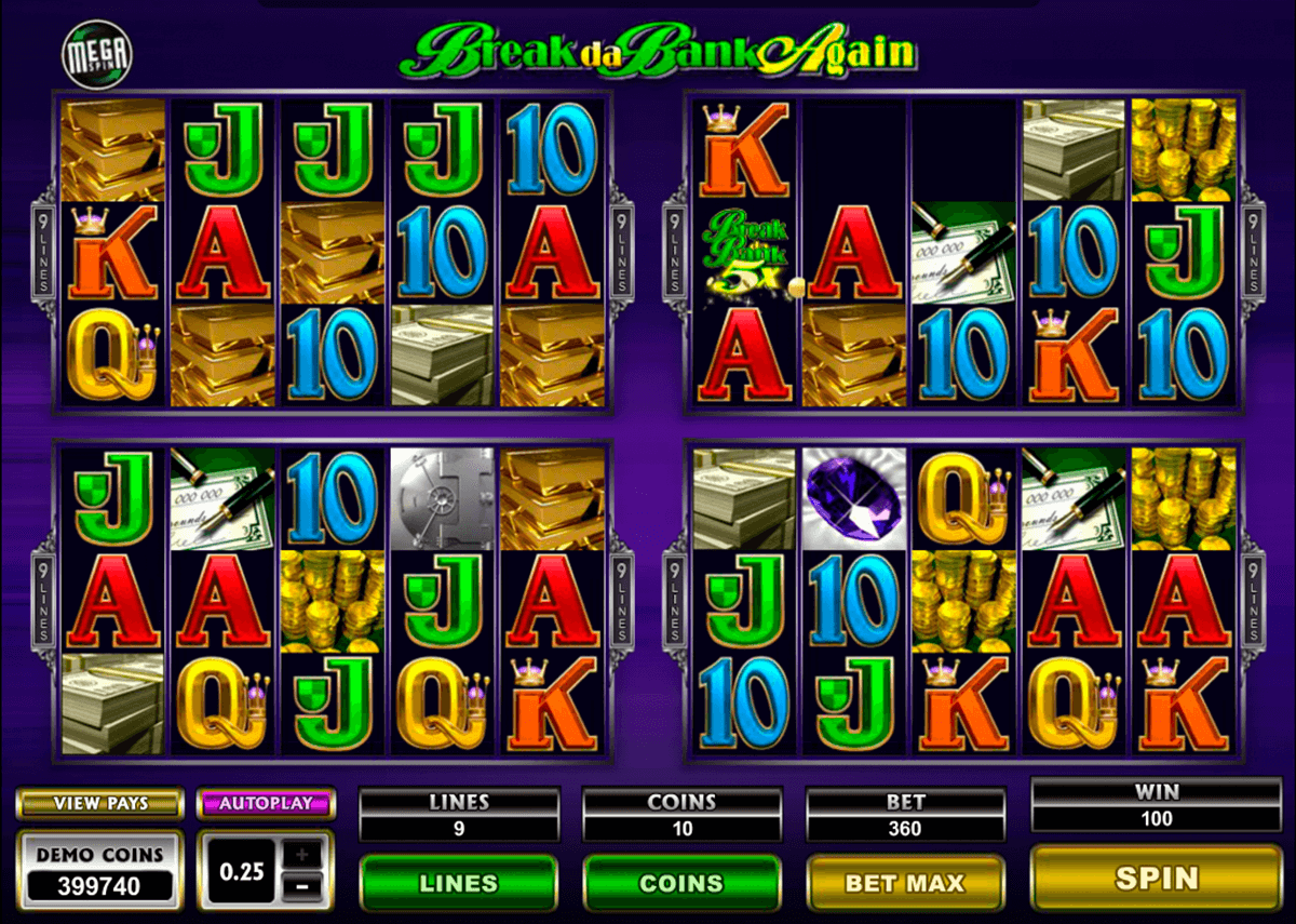 Gambling slot machines