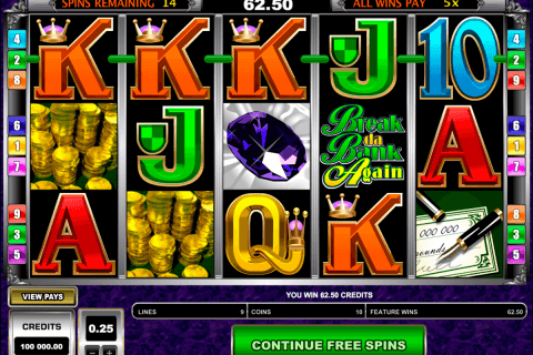 break da bank again microgaming tragamonedas gratis