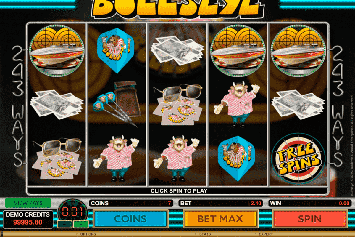 bullseye microgaming