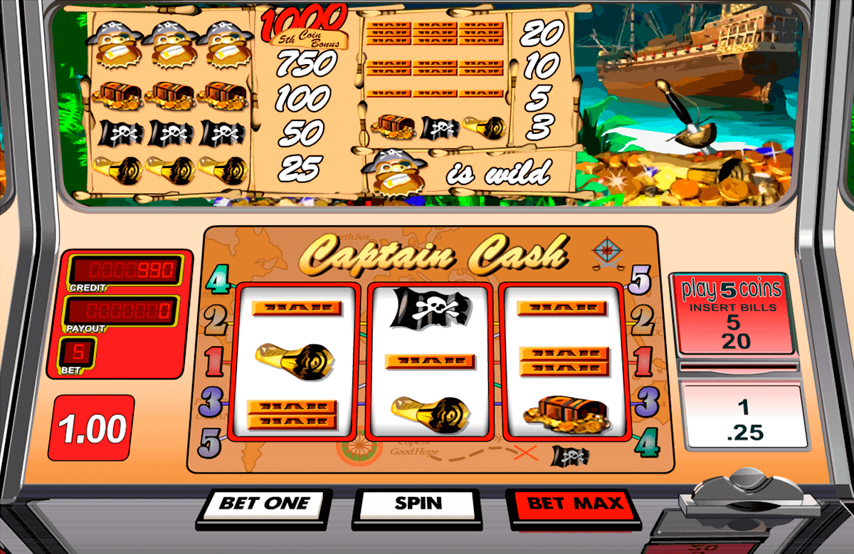 captain cash betsoft tragamonedas gratis