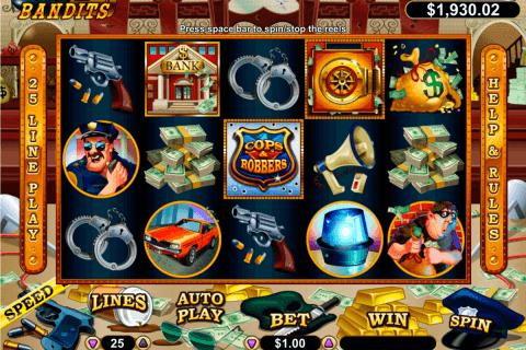 cash bandits rtg tragamonedas gratis