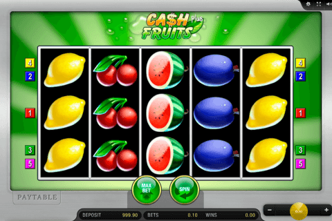 cash fruits plus merkur tragamonedas gratis