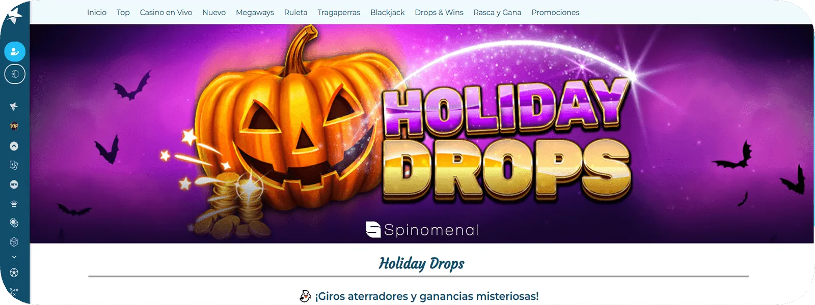 casino estrella bono de halloween