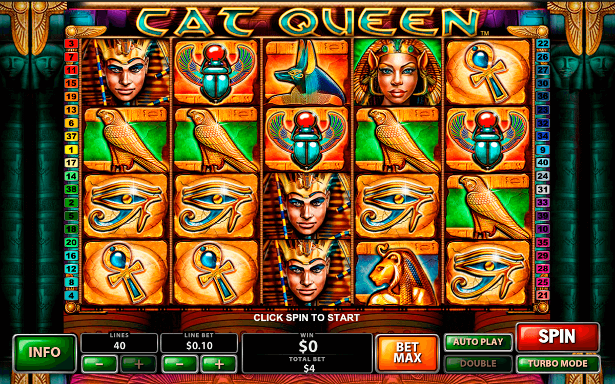 cat queen playtech tragamonedas gratis