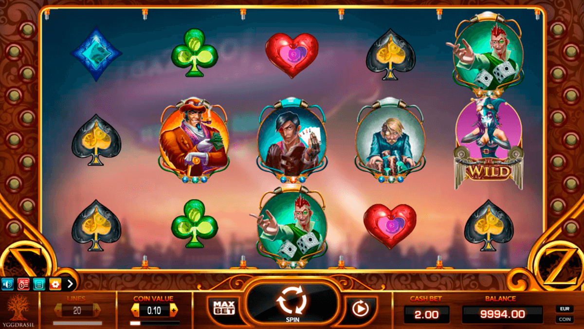 cazino zeppelin yggdrasil tragamonedas gratis