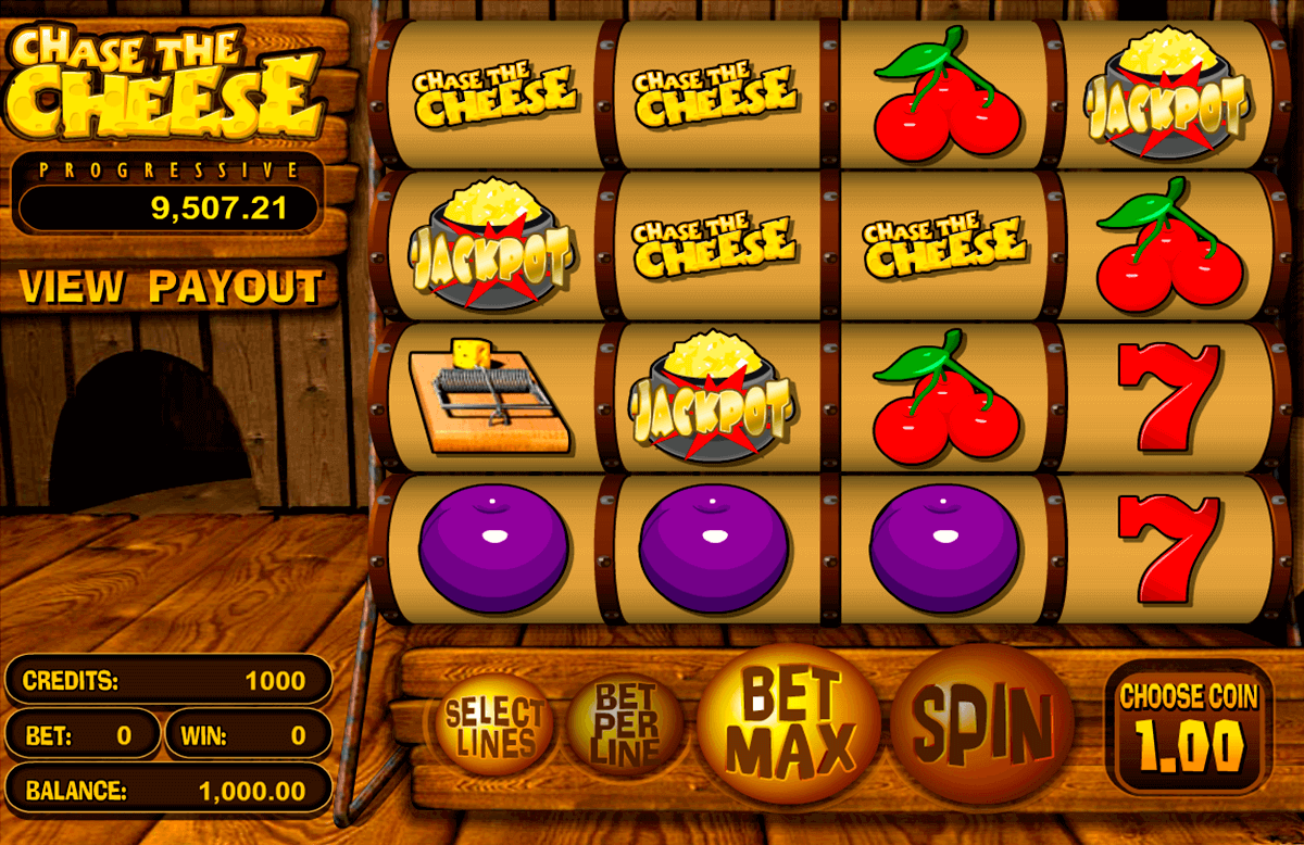 chase the cheese betsoft tragamonedas gratis