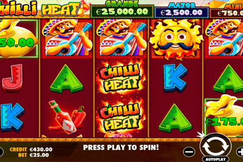 chilli heat pragmatic tragamonedas gratis