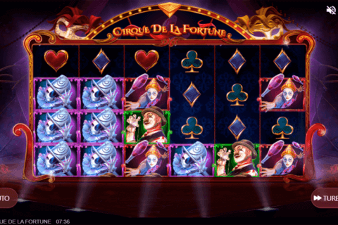 cirque de la fortune red tiger tragamonedas gratis