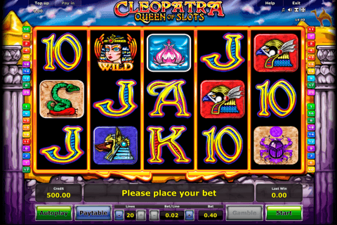 cleopatra novomatic tragamonedas gratis