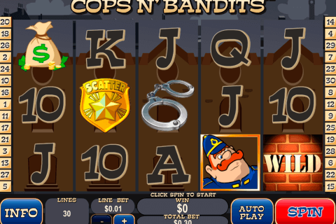 cops n bandits playtech tragamonedas gratis